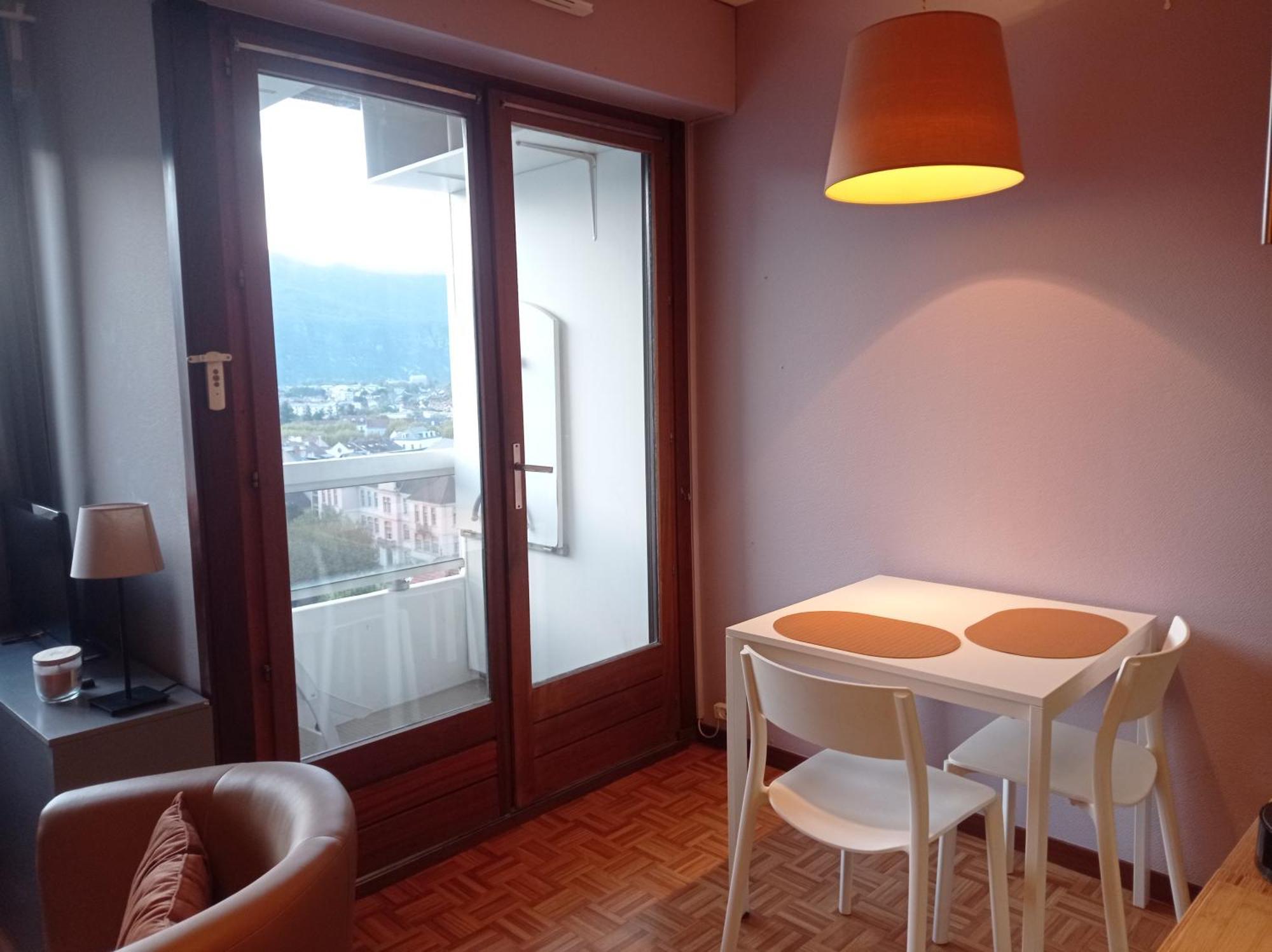 Appartement Le Bellevue à Aix-les-Bains Extérieur photo